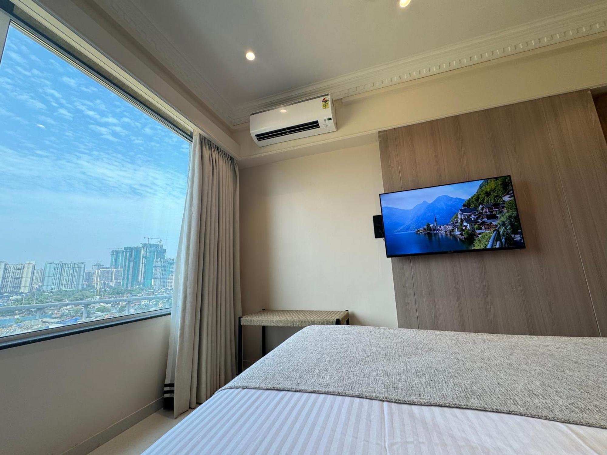 Hotel Mumbai House, Malad Bagian luar foto